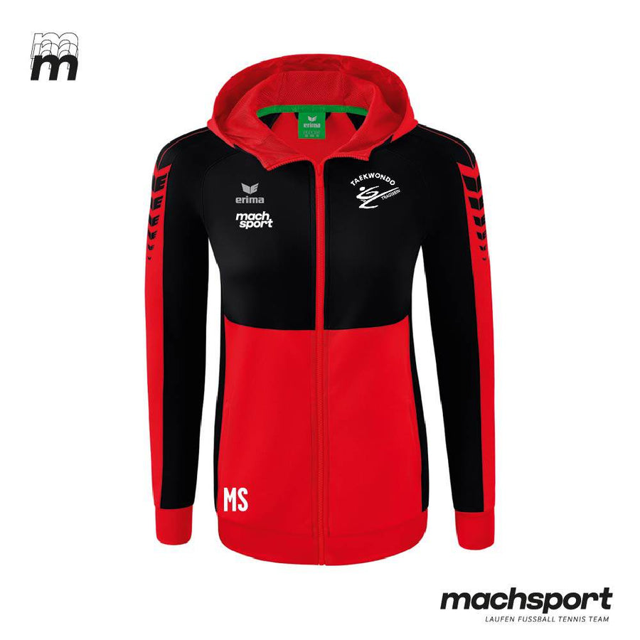 Taekwondo Tragwein Trainingsjacke mit Kapuze Damen - machsport