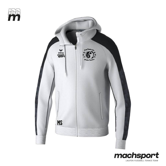 Taekwondo Union Naarn Trainingsjacke mit Kapuze