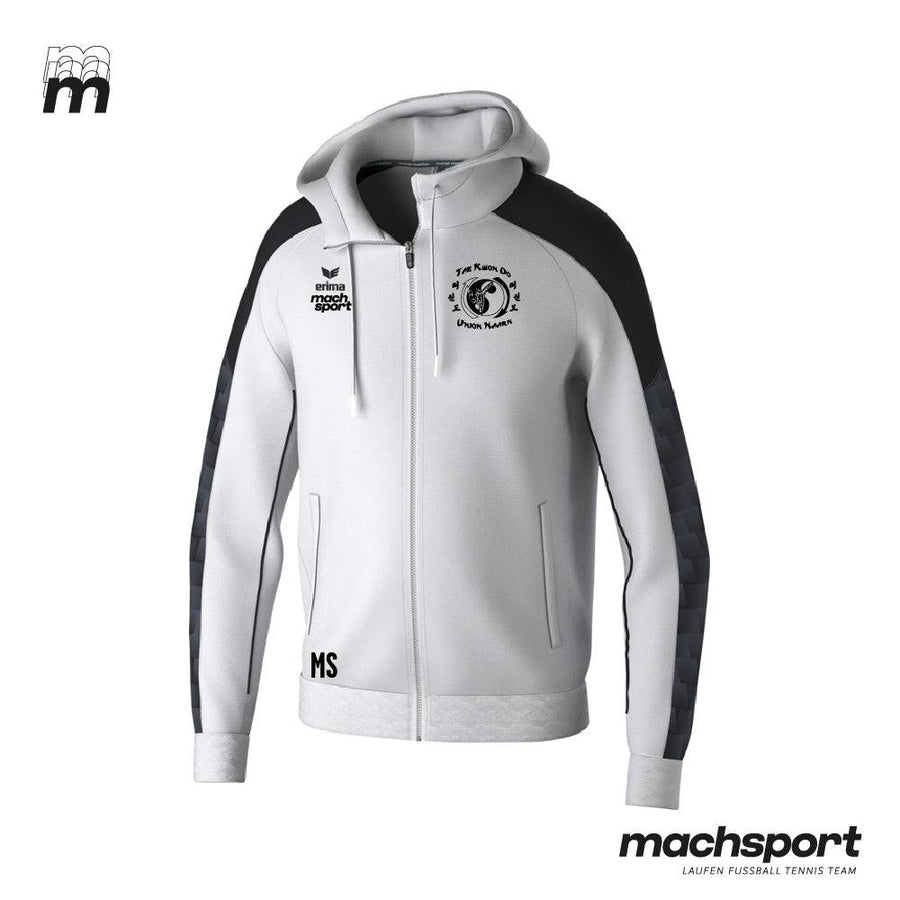 Taekwondo Union Naarn Trainingsjacke mit Kapuze - machsport