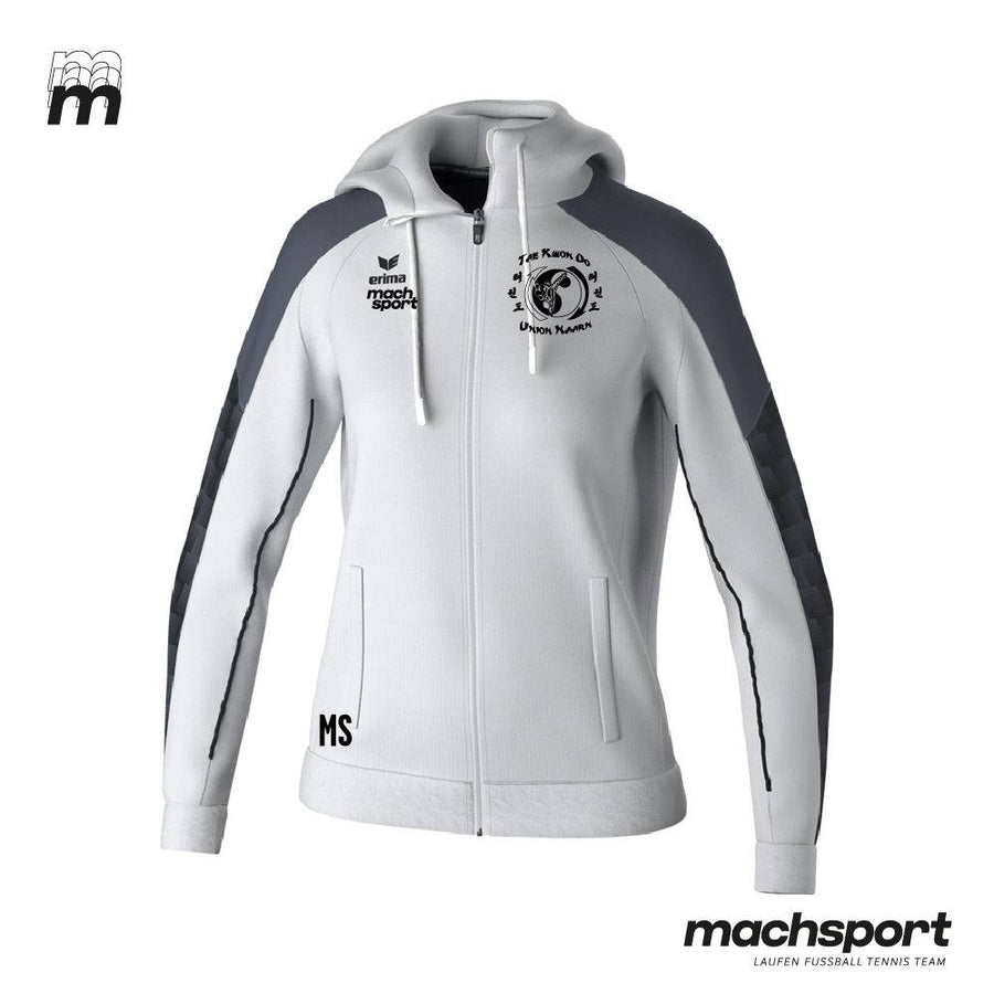 Taekwondo Union Naarn Trainingsjacke mit Kapuze Damen - machsport