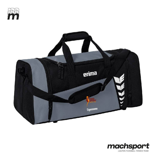 Tanzschule Traun Sporttasche grau – M