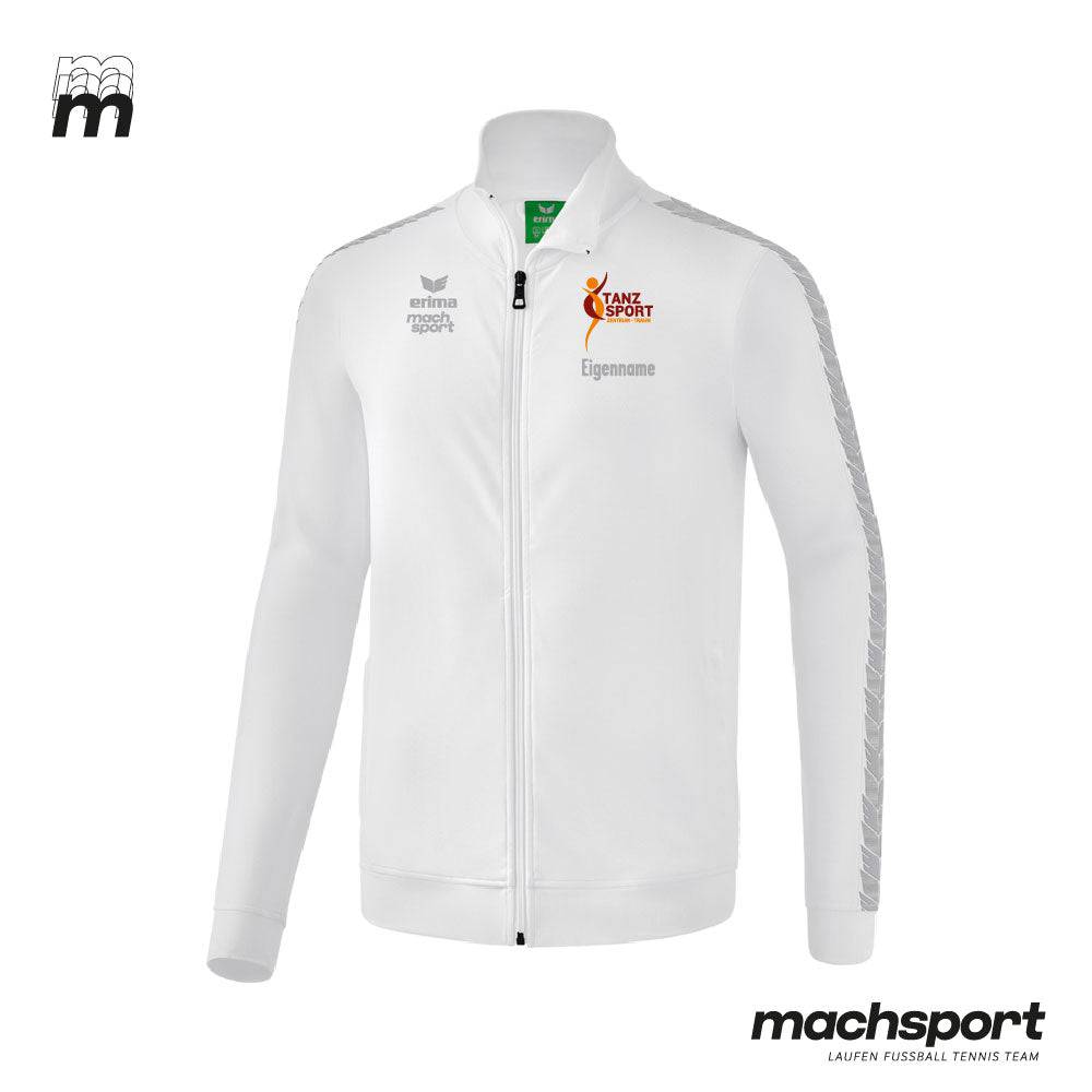 Tanzschule Traun Trainingsjacke - machsport – Bild 