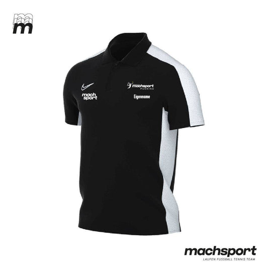 TC machsport Pucking Polo schwarz