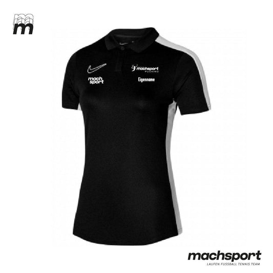 TC machsport Pucking Polo schwarz Frauen