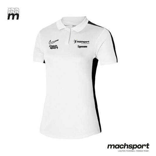 TC machsport Pucking Polo weiß Frauen