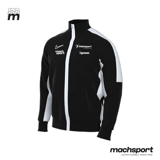 TC machsport Pucking Trainingsjacke schwarz