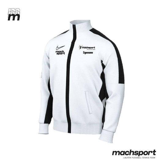 TC machsport Pucking Trainingsjacke weiß