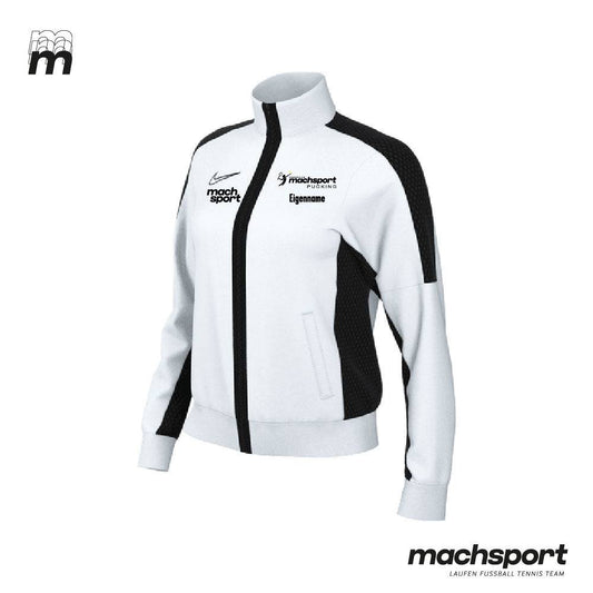 TC machsport Pucking Trainingsjacke weiß Frauen