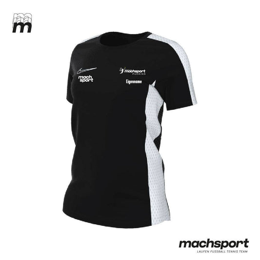 TC machsport Pucking Trainingsshirt schwarz Frauen