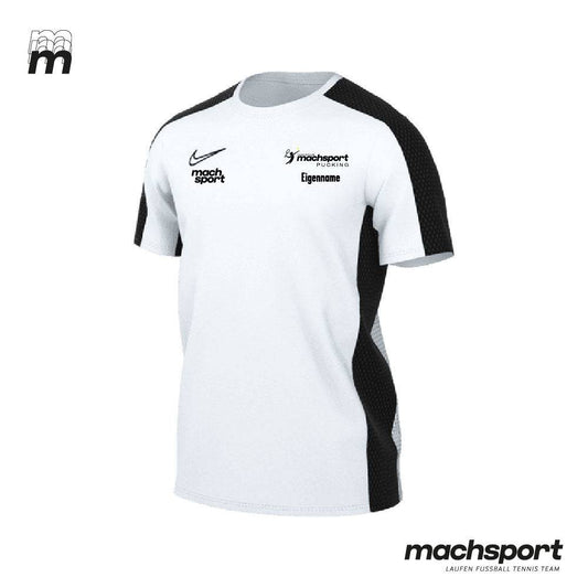 TC machsport Pucking Trainingsshirt weiß