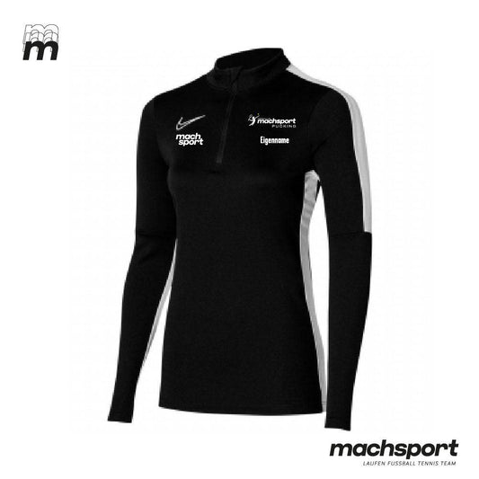 TC machsport Pucking Trainingstop schwarz Frauen