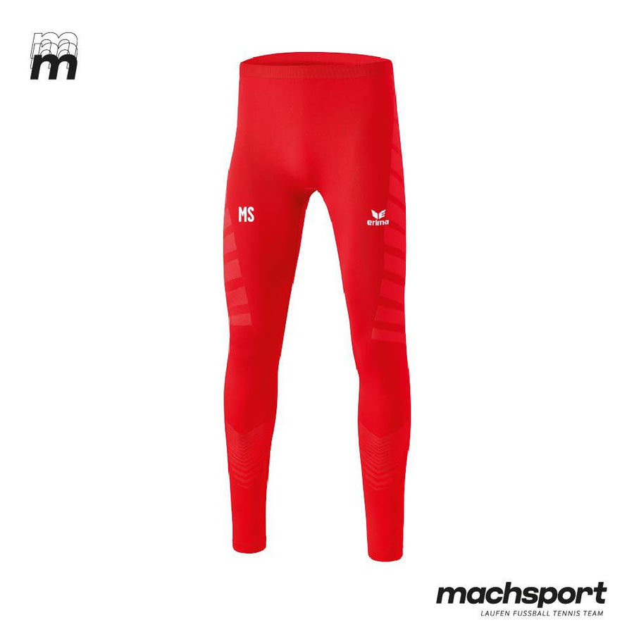Union HOVA Adlwang Unterziehhose lang Rot - machsport