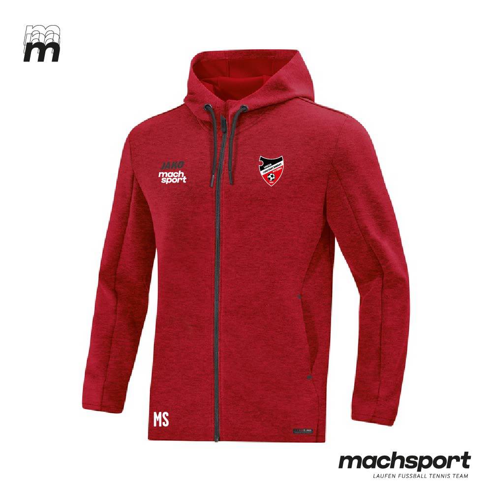 Union Pucking Ausgehjacke mit Kapuze - machsport – Bild 