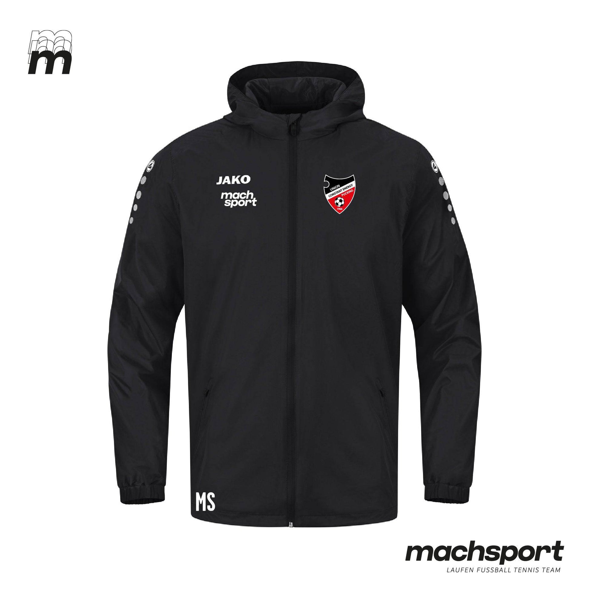 Union Pucking Regenjacke - machsport – Bild 