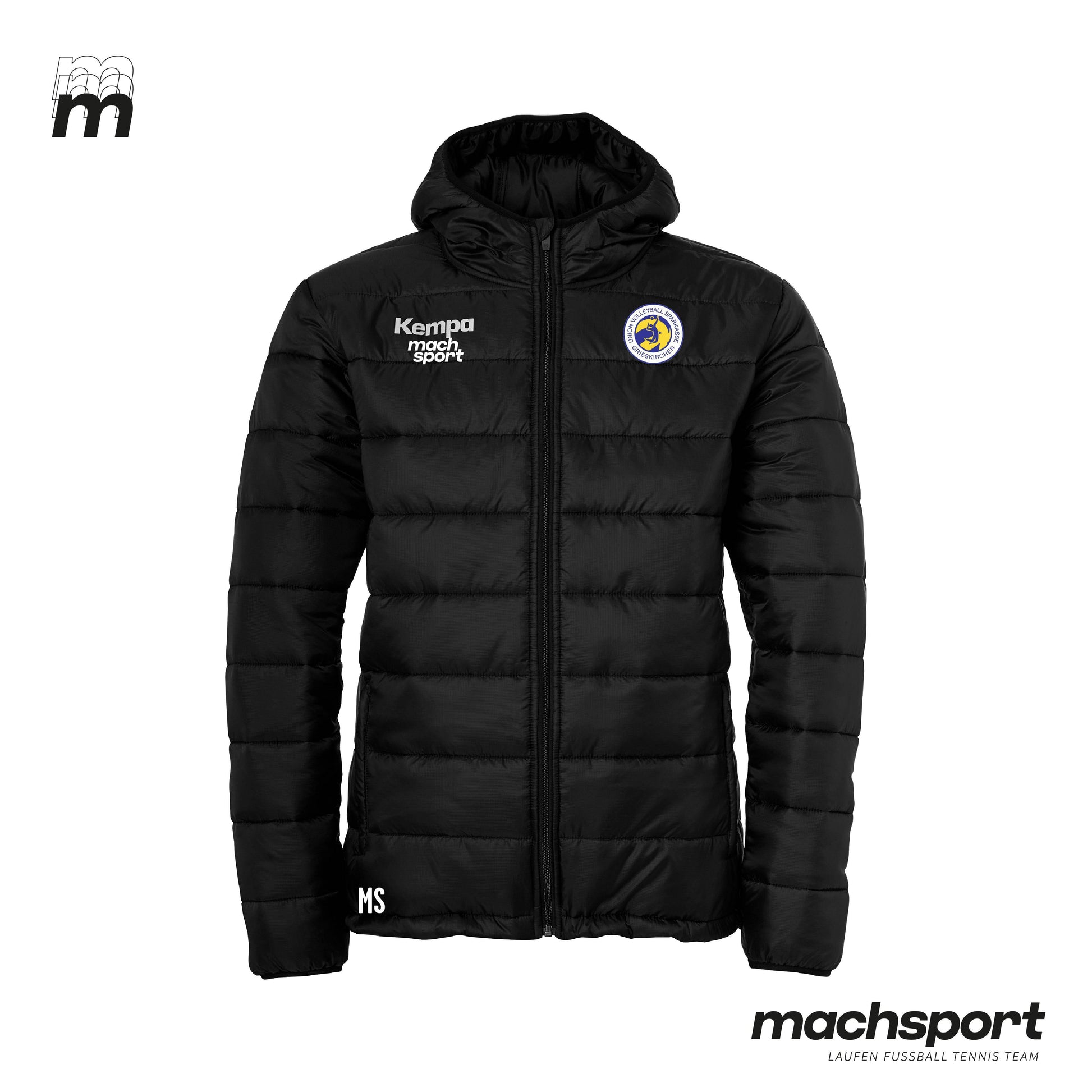 UVB Volleyball Grieskirchen Jacke - machsport – Bild 