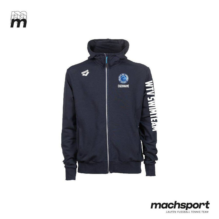 WTV 1862 Schwimmen Kapuzenjacke - machsport