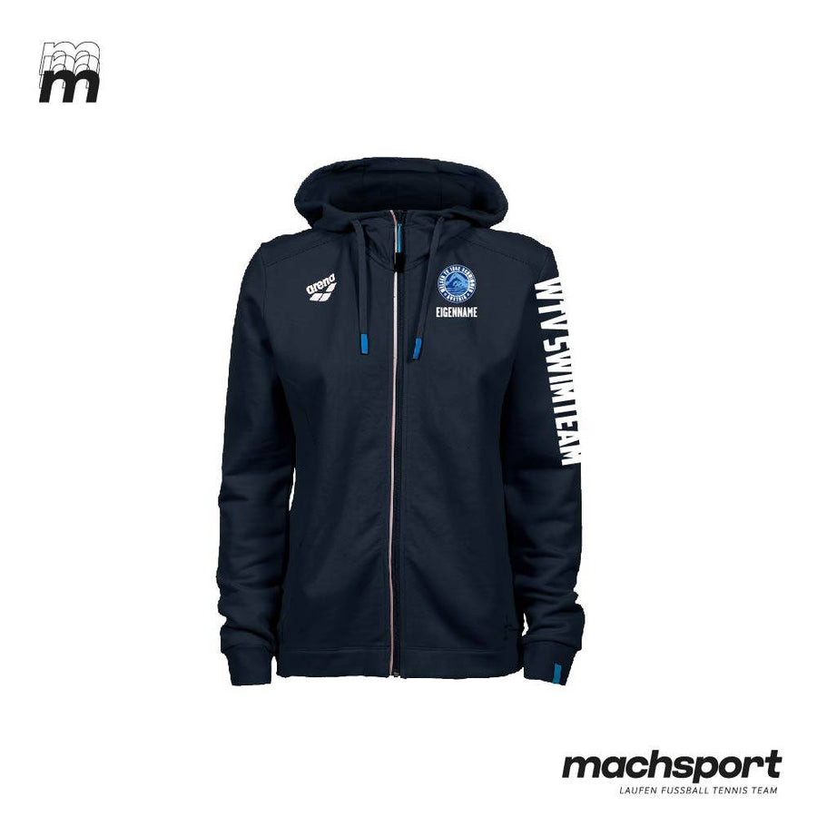 WTV 1862 Schwimmen Kapuzenjacke Damen - machsport