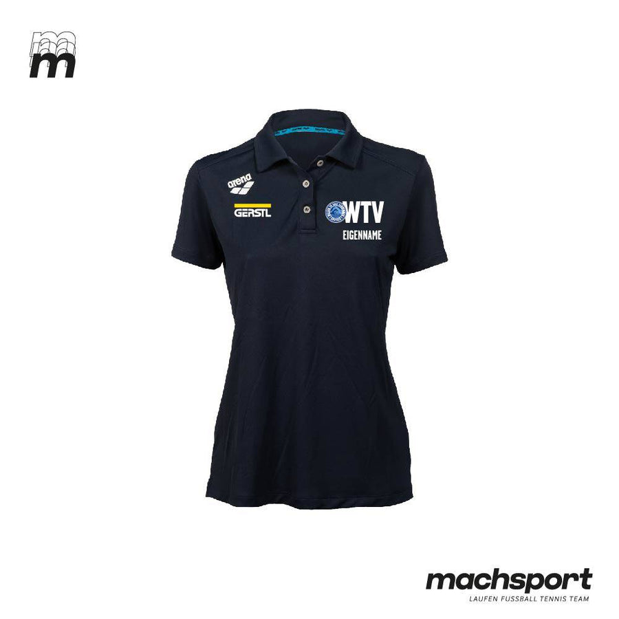 WTV 1862 Schwimmen Poloshirt Damen - machsport