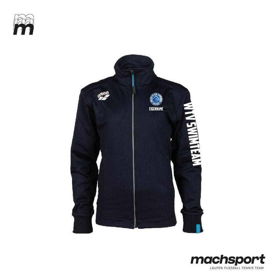 WTV 1862 Schwimmen Trainingsjacke Junior - machsport
