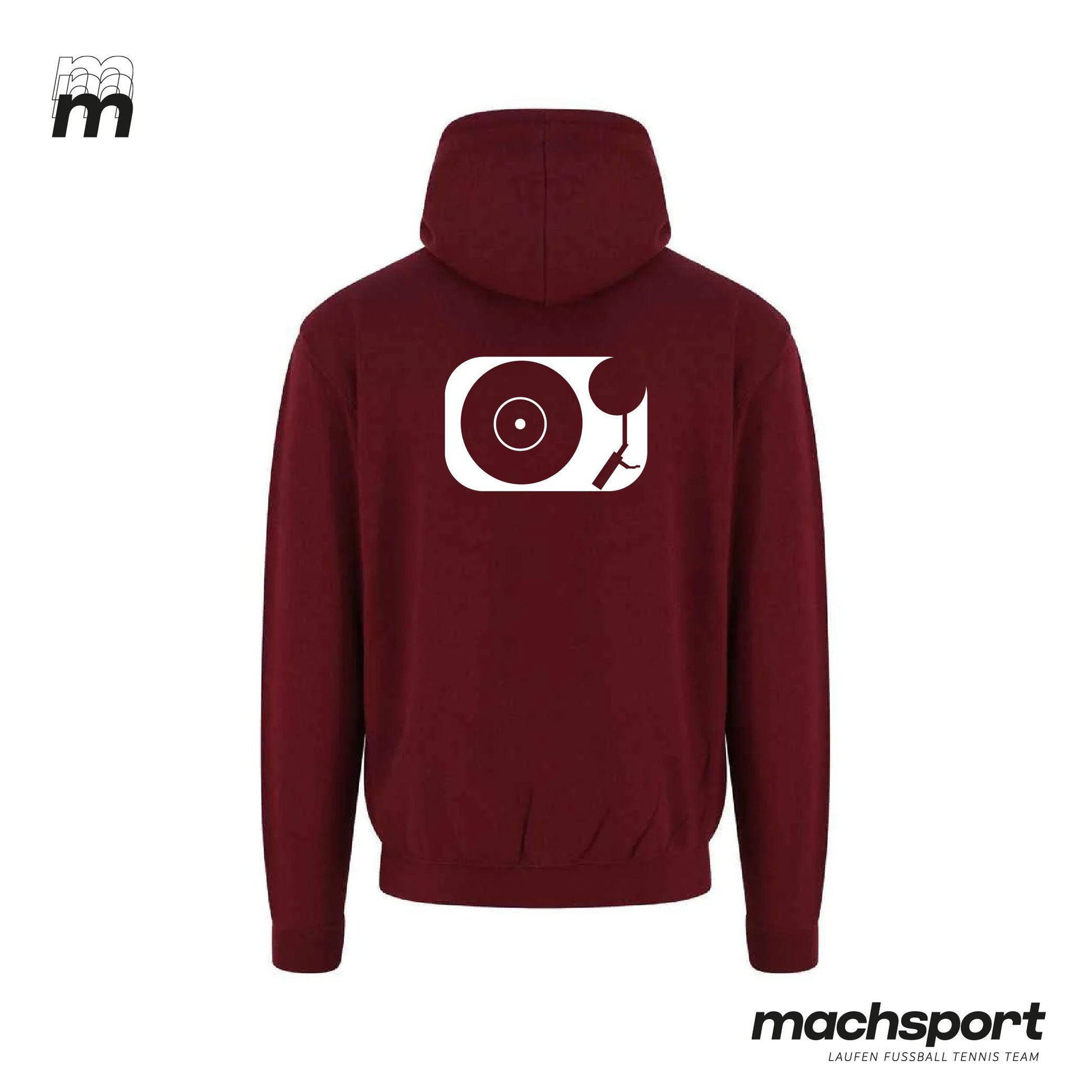 Borg Linz Hoody burgundy - POP - machsport – Bild 