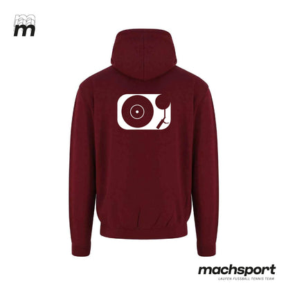 Borg Linz Hoody burgundy - POP - machsport