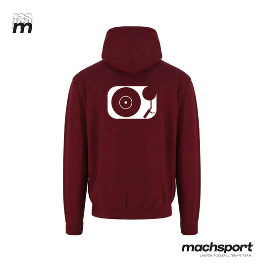 Borg Linz Hoody burgundy - POP – XS