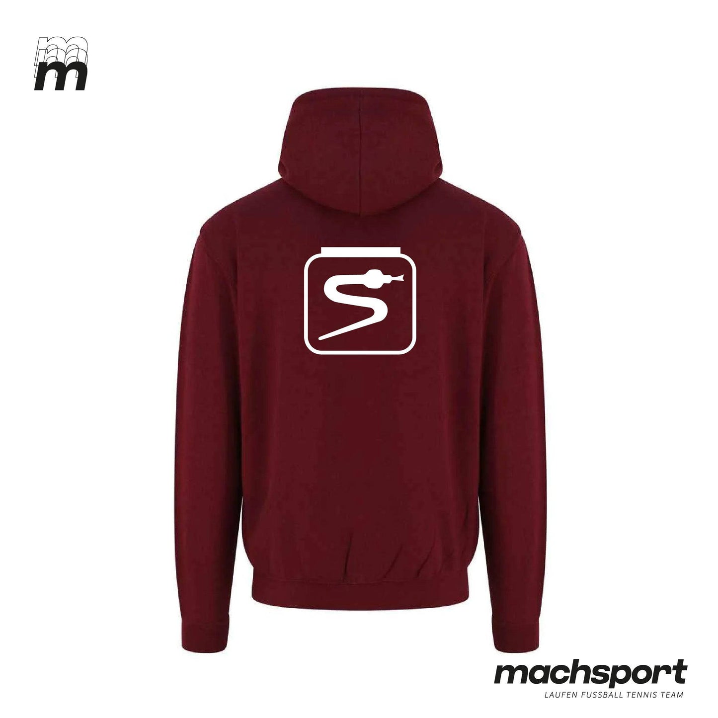 Borg Linz Hoody burgundy - SCIENCE - machsport