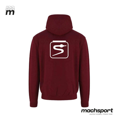 Borg Linz Hoody burgundy - SCIENCE - machsport