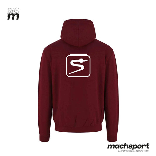 Borg Linz Hoody burgundy - SCIENCE – XS