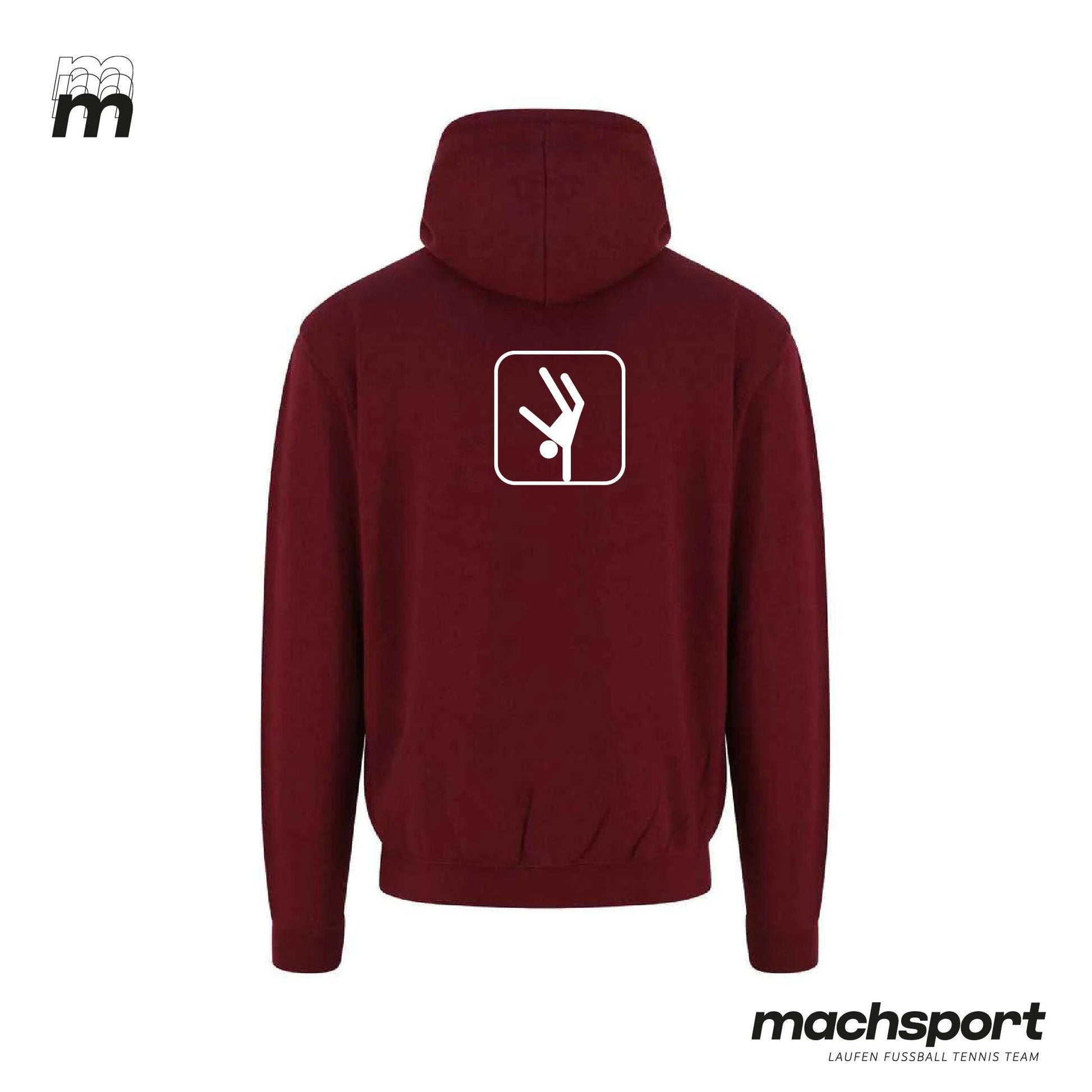 Borg Linz Hoody burgundy - SPORT - machsport – Bild 