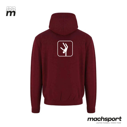 Borg Linz Hoody burgundy - SPORT - machsport