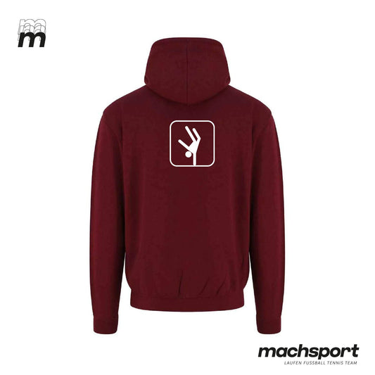 Borg Linz Hoody burgundy - SPORT – XS
