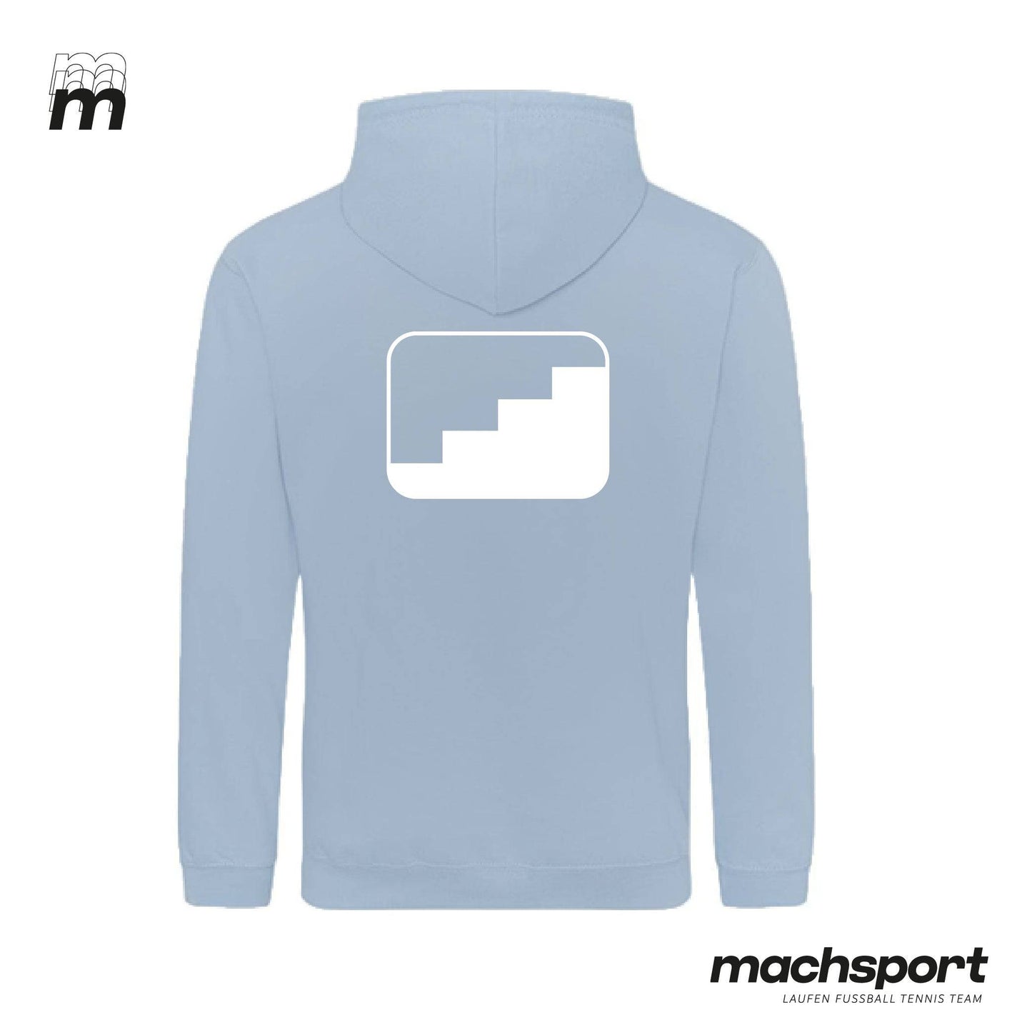 Borg Linz Hoody dusty blue - ÜBERGANGSSTUFE - machsport