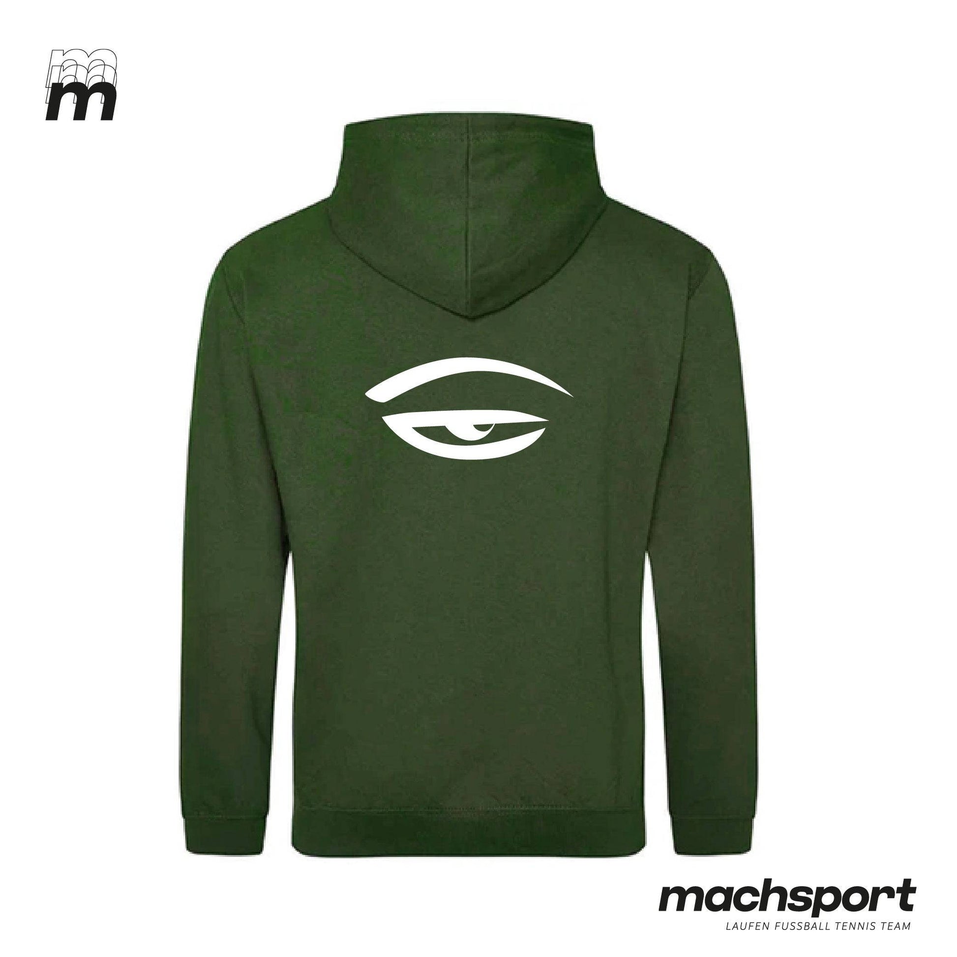 Borg Linz Hoody earthy green - KUNST - machsport – Bild 
