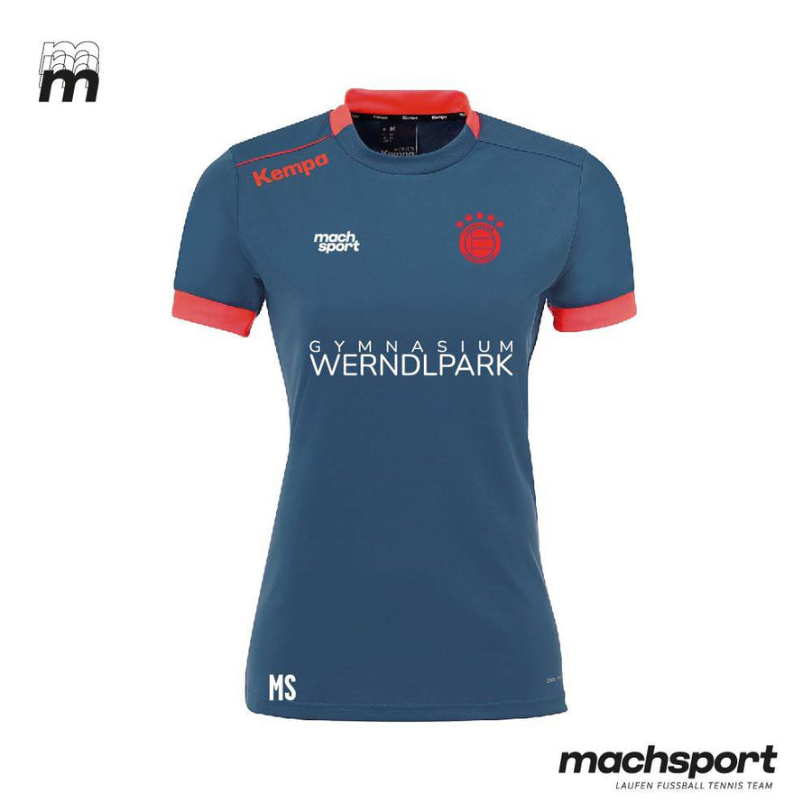 Gymnasium Werndlpark Damen Shirt - machsport