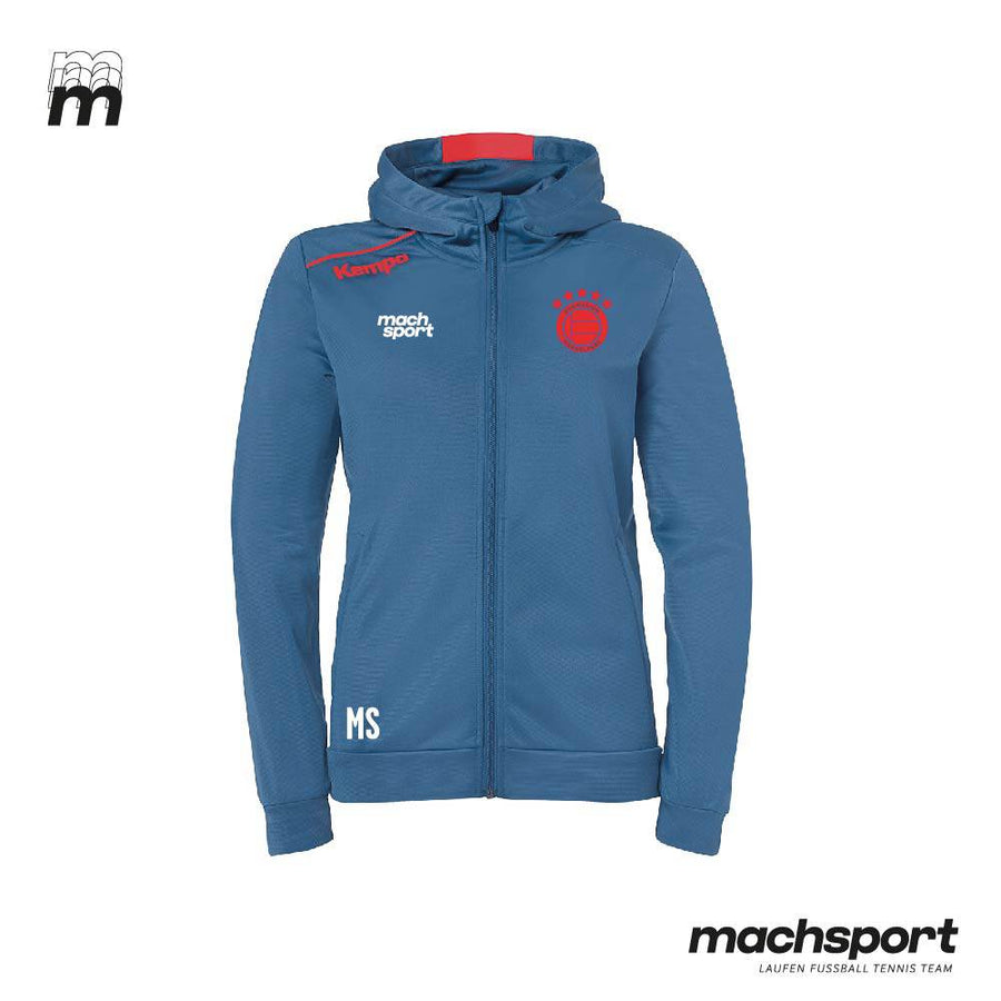 Gymnasium Werndlpark Kapuzenjacke Damen - machsport