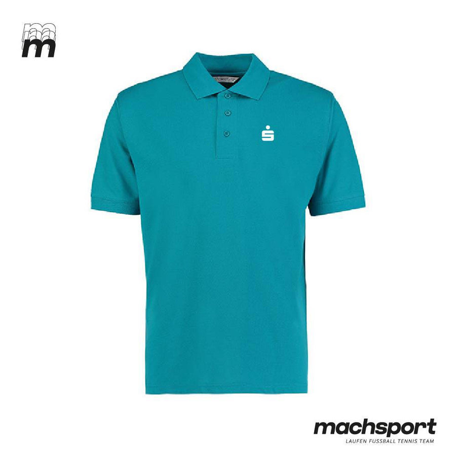 Sparkasse EPW Polo jadegrün - machsport
