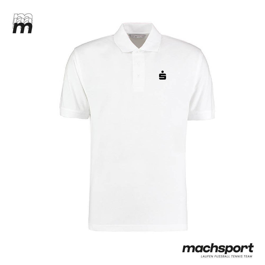 Sparkasse EPW Polo weiß - machsport