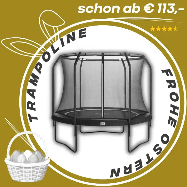 Trampoline machsport ab 113 Euro