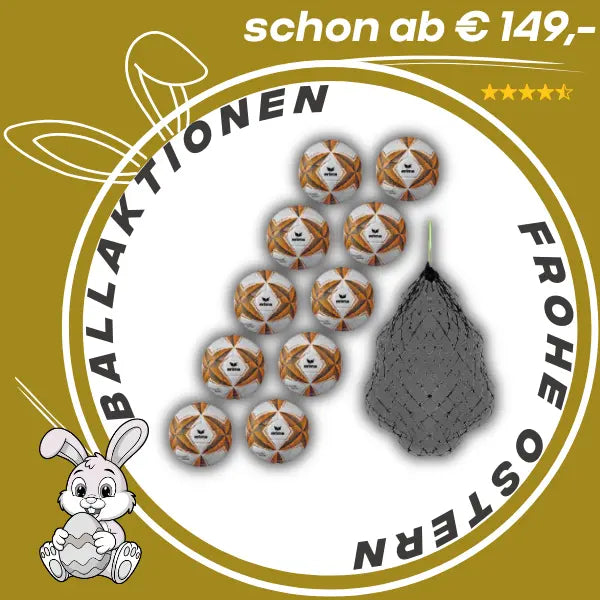Ballaktion machsport ab EUR 149,-