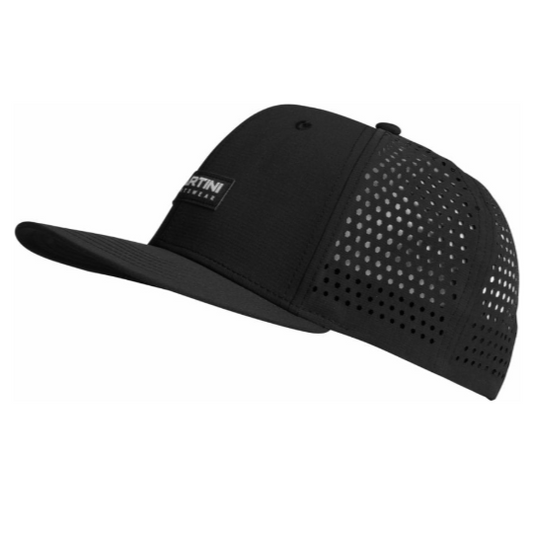 Martini Schirmkappe Bro – schwarz / ONE SIZE