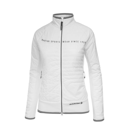 Martini Damenjacke Time Out – weiß / 36