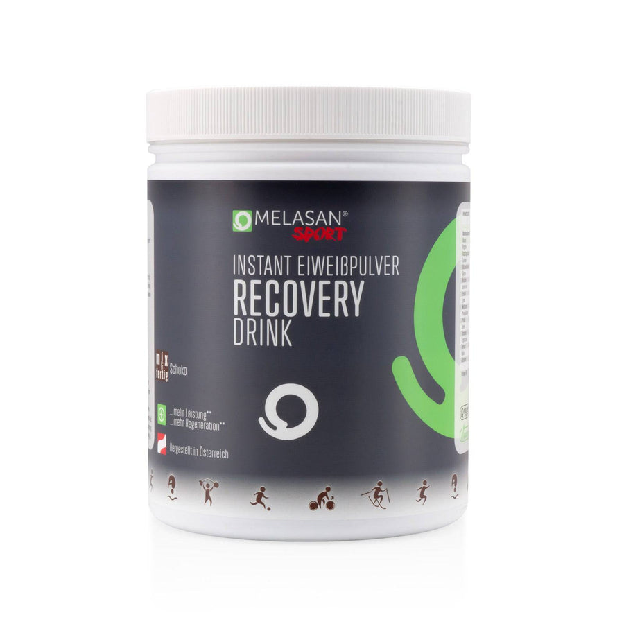 Melasan Recovery Drink Schoko 650g - machsport