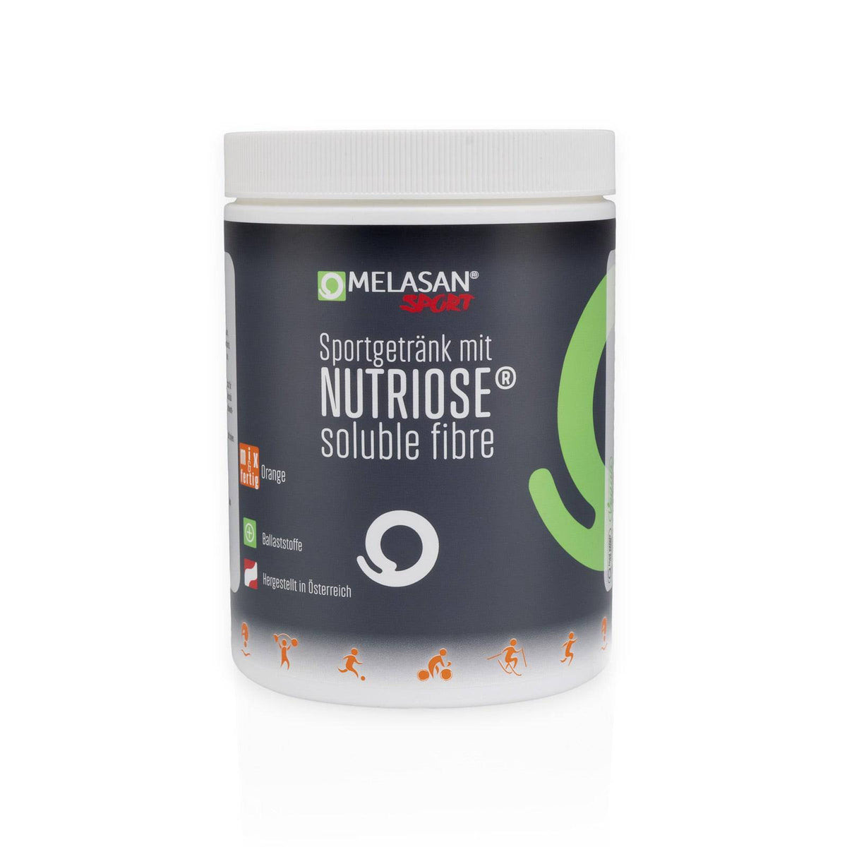 Melasan Sportgetränk Nutriose Orange - machsport