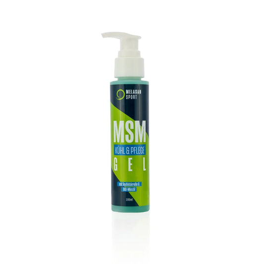 Melasan Kühl- und Pflegegel Sport MSM 100ml