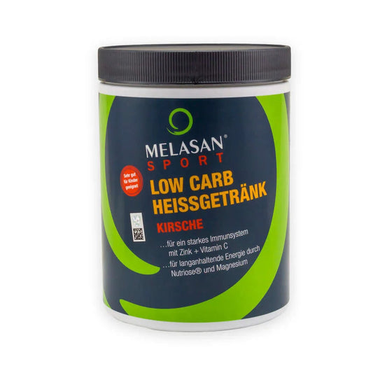 Melasan Heißgetränk Low Carb Kirsche – rot / ONE SIZE
