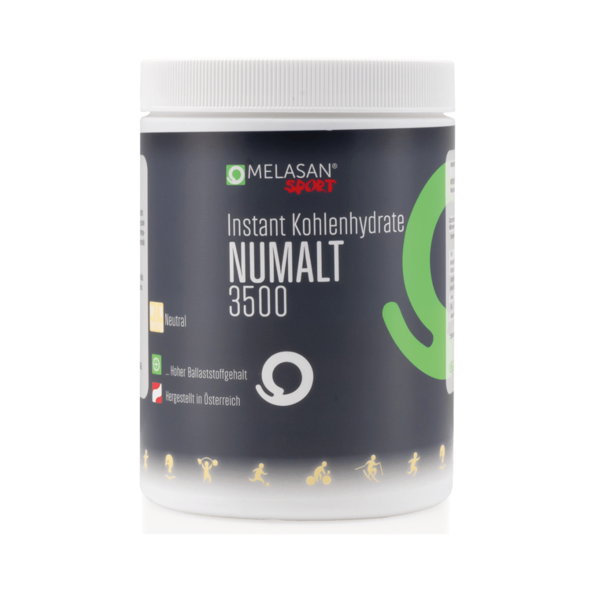 Melasan Numalt 3500 Kohlenhydrat Pulver 450g - machsport