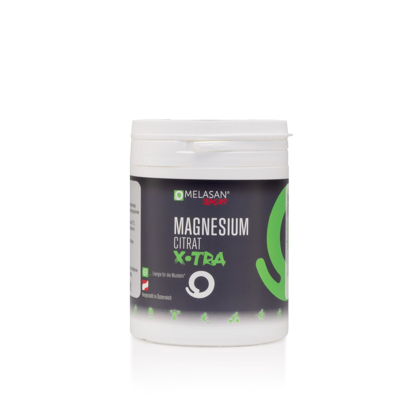 Melasan Pulver Magnesium Citrat X-TRA 110g - machsport