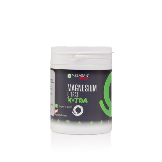 Melasan Pulver Magnesium Citrat X-TRA 110g – ohne Farbe / ONE SIZE