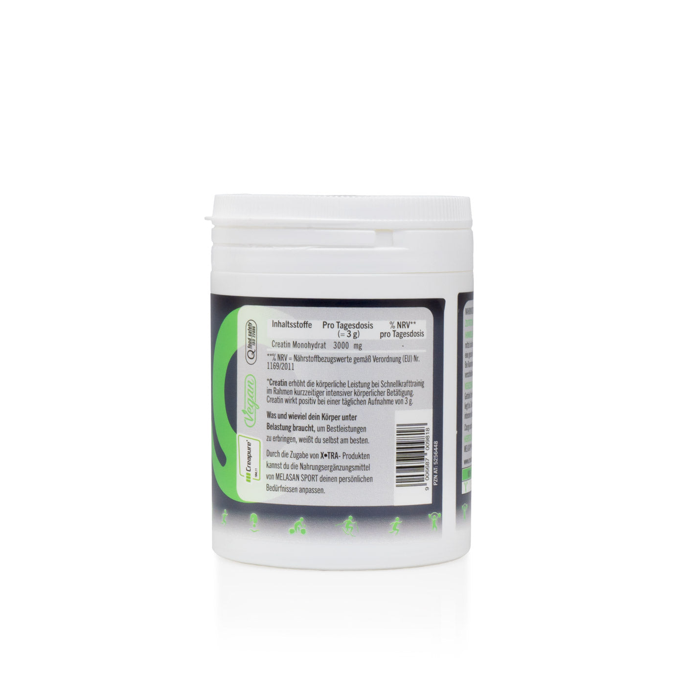 Melasan Sportgetränk ADD PLus Creatin 120g - machsport – Bild 